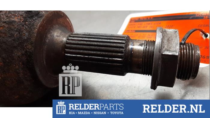 Gebruikte Aandrijfas links-voor Toyota ProAce 2.0 D-4D 122 16V Worker Prijs € 150,00 Margeregeling aangeboden door Relder Parts B.V.