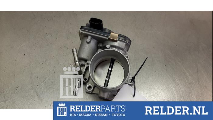 Gebruikte Gasklephuis Toyota Corolla Cross Prijs € 125,00 Margeregeling aangeboden door Relder Parts B.V.