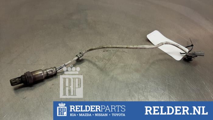 Lambda Sonde Nissan Qashqai (J11), 2013 / 2021 1.2 DIG-T 16V, SUV, Benzine, 1 197cc, 85kW (116pk), FWD, HRA2DDT, 2013-11 / 2018-08, J11D (Gebruikt)