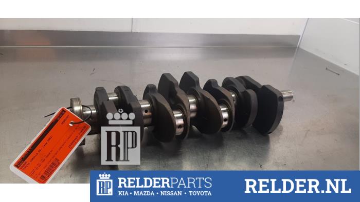 Gebruikte Krukas Toyota Corolla (E12) 1.6 16V VVT-i Prijs op aanvraag aangeboden door Relder Parts B.V.