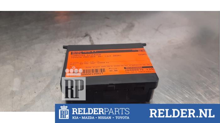 Gebruikte Computer Diversen Toyota ProAce 2.0 D-4D 122 16V Worker Prijs € 45,00 Margeregeling aangeboden door Relder Parts B.V.
