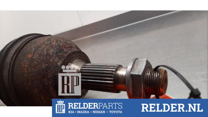 Gebruikte Steekas rechts-voor Toyota ProAce 2.0 D-4D 122 16V Worker Prijs € 150,00 Margeregeling aangeboden door Relder Parts B.V.