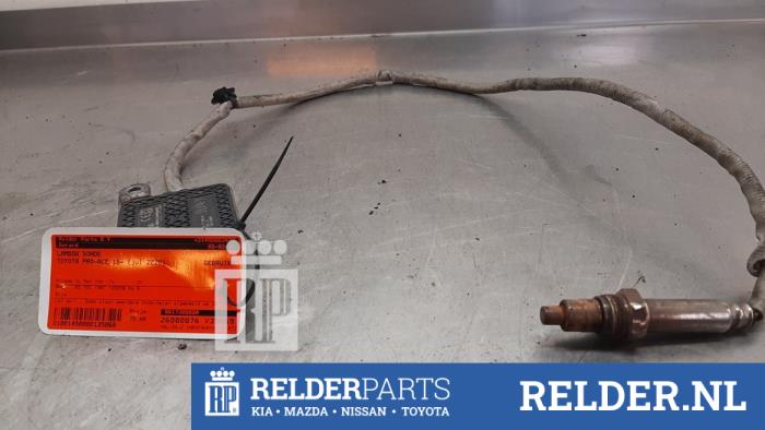 Gebruikte Lambda Sonde Toyota ProAce 2.0 D-4D 122 16V Worker Prijs € 75,00 Margeregeling aangeboden door Relder Parts B.V.