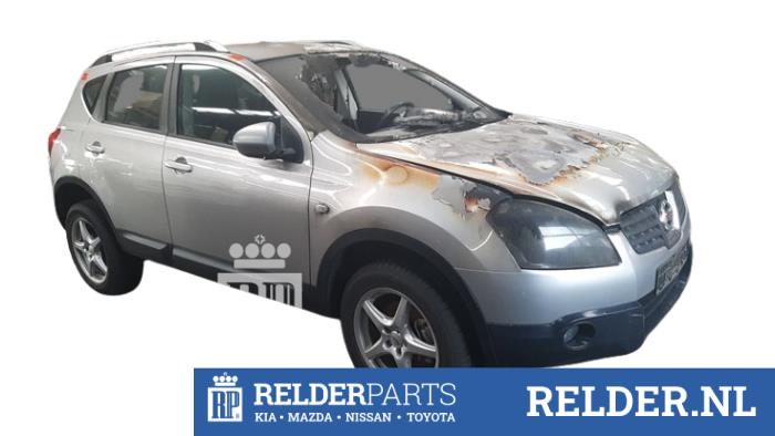 Versnellingsbak van een Nissan Qashqai (J10) 2.0 16V 4x4 2007