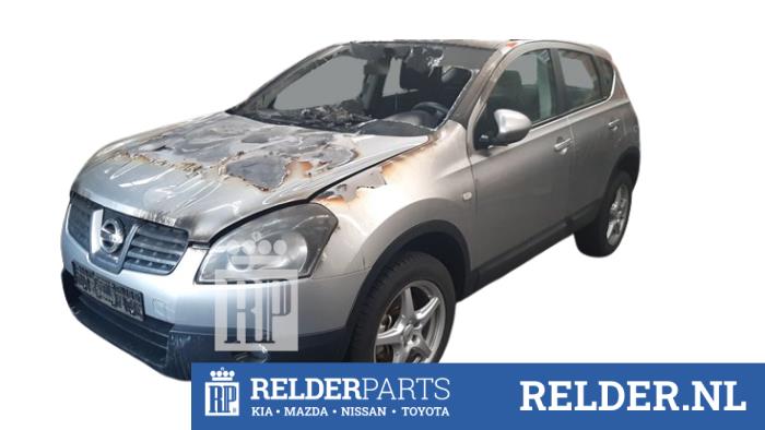 Versnellingsbak van een Nissan Qashqai (J10) 2.0 16V 4x4 2007