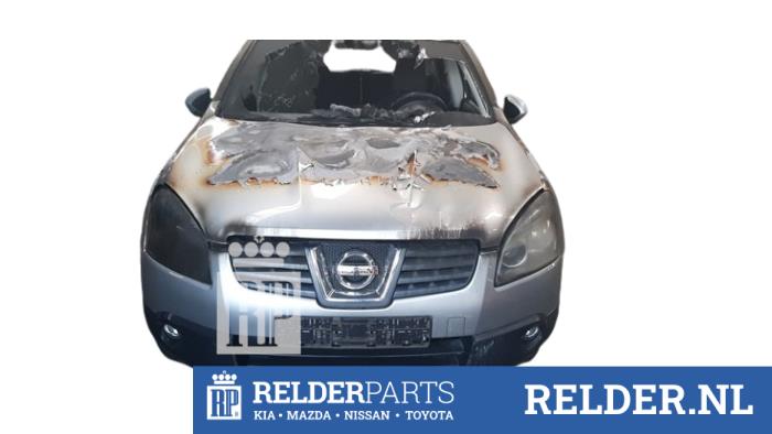 Versnellingsbak van een Nissan Qashqai (J10) 2.0 16V 4x4 2007