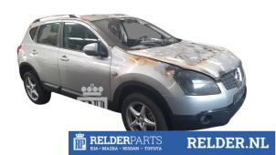 Versnellingsbak van een Nissan Qashqai (J10) 2.0 16V 4x4 2007