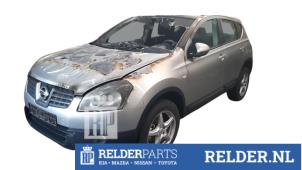 Versnellingsbak van een Nissan Qashqai (J10) 2.0 16V 4x4 2007