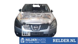Versnellingsbak van een Nissan Qashqai (J10) 2.0 16V 4x4 2007