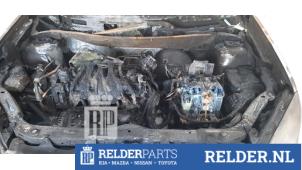 Versnellingsbak van een Nissan Qashqai (J10) 2.0 16V 4x4 2007