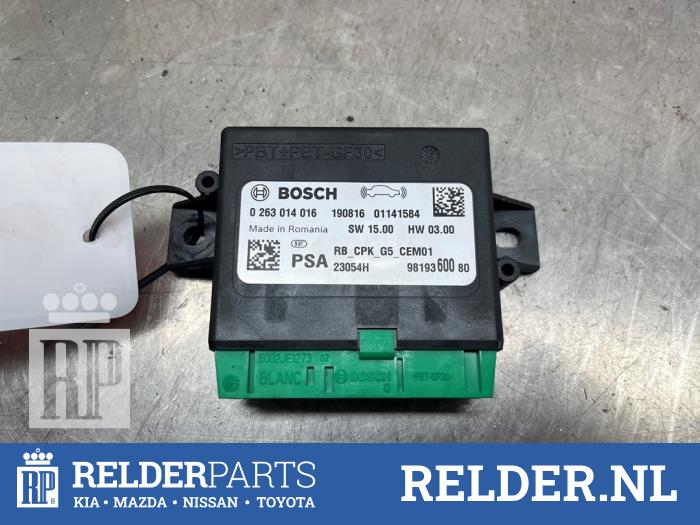 Gebruikte Computer Diversen Toyota ProAce 2.0 D-4D 122 16V Worker Prijs € 50,00 Margeregeling aangeboden door Relder Parts B.V.