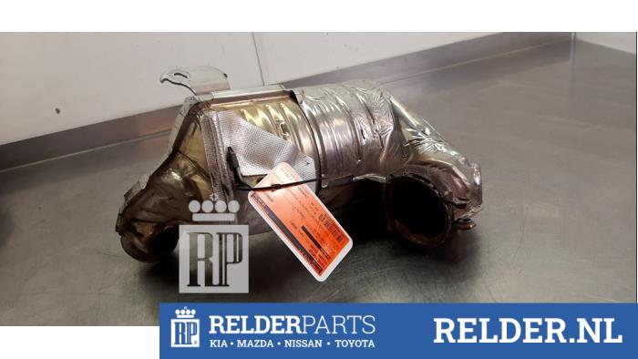 Gebruikte Katalysator Nissan Micra (K14) 1.0 IG-T 100 Prijs € 225,00 Margeregeling aangeboden door Relder Parts B.V.
