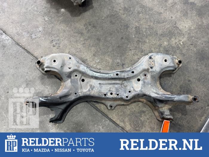 Gebruikte Subframe Toyota Corolla Verso (R10/11) 1.8 16V VVT-i Prijs € 75,00 Margeregeling aangeboden door Relder Parts B.V.