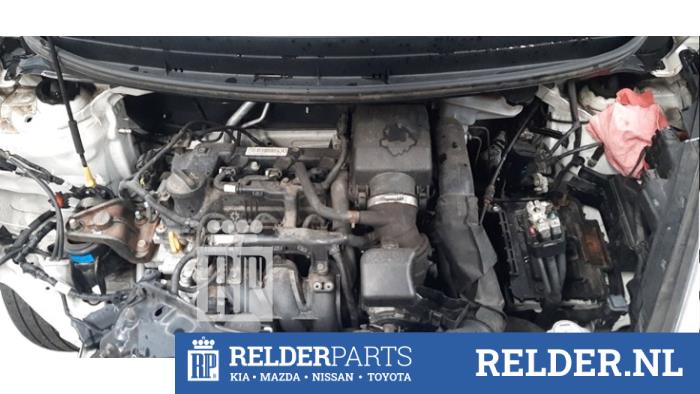 ABS Computer van een Kia Picanto (TA) 1.0 12V 2013