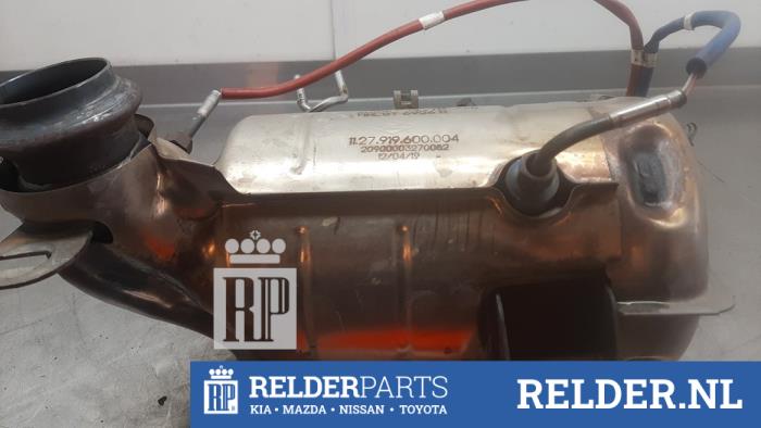 Gebruikte Katalysator Nissan Qashqai (J11) 1.3 DIG-T 140 16V Prijs € 350,00 Margeregeling aangeboden door Relder Parts B.V.