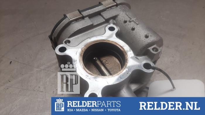 Gebruikte Gasklephuis Nissan Qashqai (J11) 1.3 DIG-T 140 16V Prijs € 60,00 Margeregeling aangeboden door Relder Parts B.V.