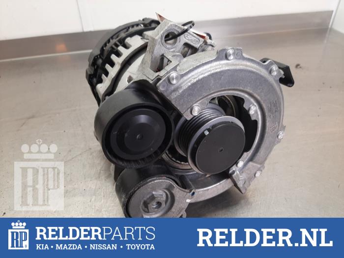Gebruikte Dynamo Kia Stonic (YB) 1.0i T-GDi 12V Eco-Dynamics+ Prijs € 100,00 Margeregeling aangeboden door Relder Parts B.V.