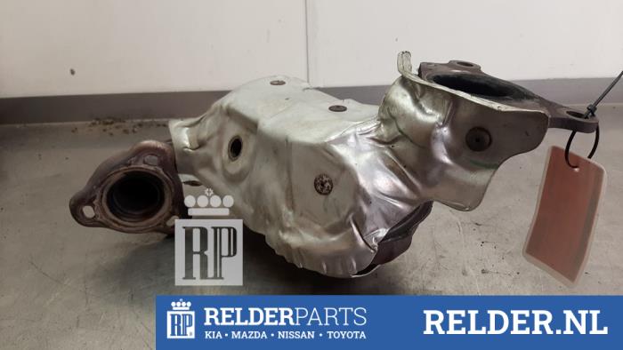 Gebruikte Katalysator Nissan Qashqai (J11) 1.2 DIG-T 16V Prijs € 200,00 Margeregeling aangeboden door Relder Parts B.V.