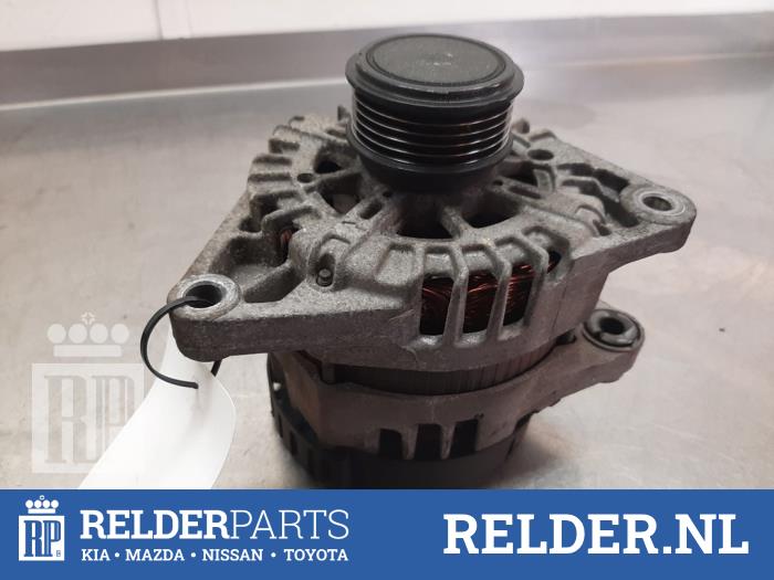 Gebruikte Dynamo Kia Rio III (UB) 1.1 CRDi VGT 12V Prijs € 35,00 Margeregeling aangeboden door Relder Parts B.V.