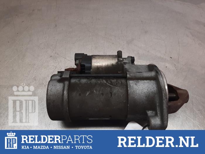 Gebruikte Startmotor Kia Rio III (UB) 1.1 CRDi VGT 12V Prijs € 25,00 Margeregeling aangeboden door Relder Parts B.V.