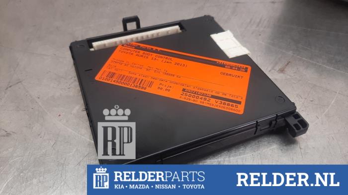 Gebruikte Bodycontrol Module Toyota Auris (E18) 1.8 16V Hybrid Prijs € 50,00 Margeregeling aangeboden door Relder Parts B.V.