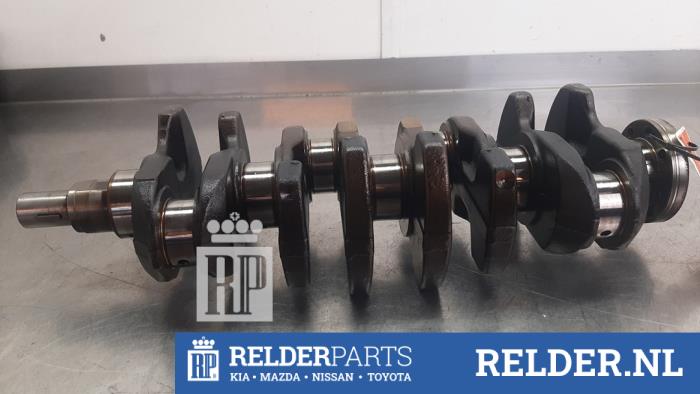 Gebruikte Krukas Toyota Corolla Verso (R10/11) 1.8 16V VVT-i Prijs op aanvraag aangeboden door Relder Parts B.V.