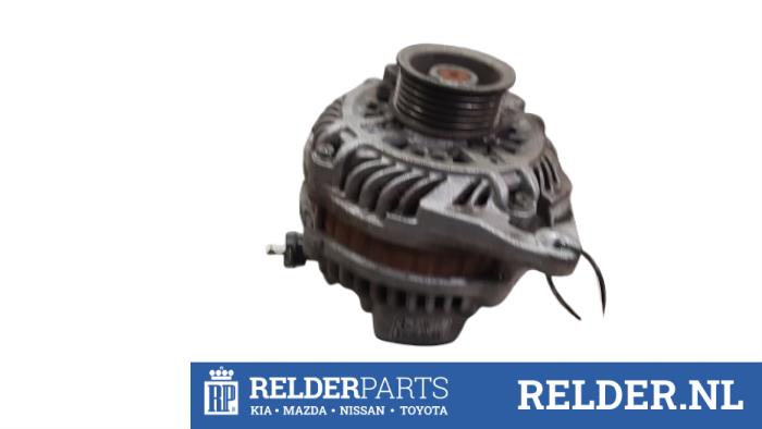 Gebruikte Dynamo Mazda 2 (DE) 1.3 16V S-VT High Power Prijs € 30,00 Margeregeling aangeboden door Relder Parts B.V.
