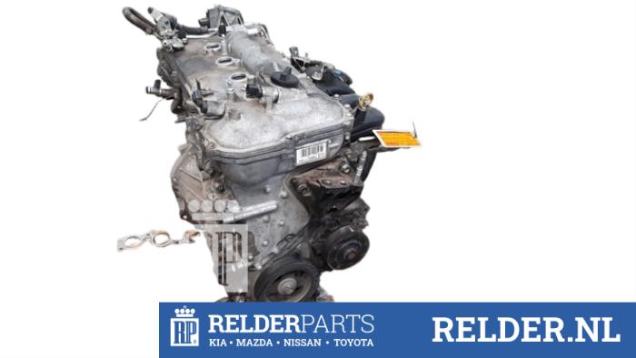 Gebruikte Motor Toyota Avensis Wagon (T27) 1.8 16V VVT-i Prijs € 900,00 Margeregeling aangeboden door Relder Parts B.V.