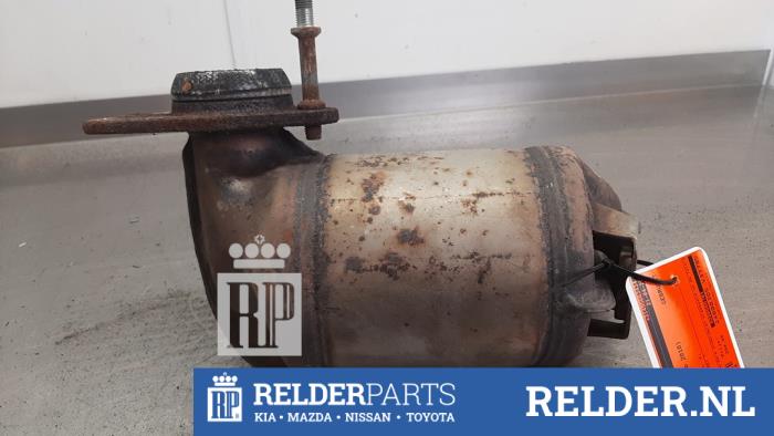 Gebruikte Katalysator Nissan Qashqai (J10) 1.5 dCi Prijs € 250,00 Margeregeling aangeboden door Relder Parts B.V.