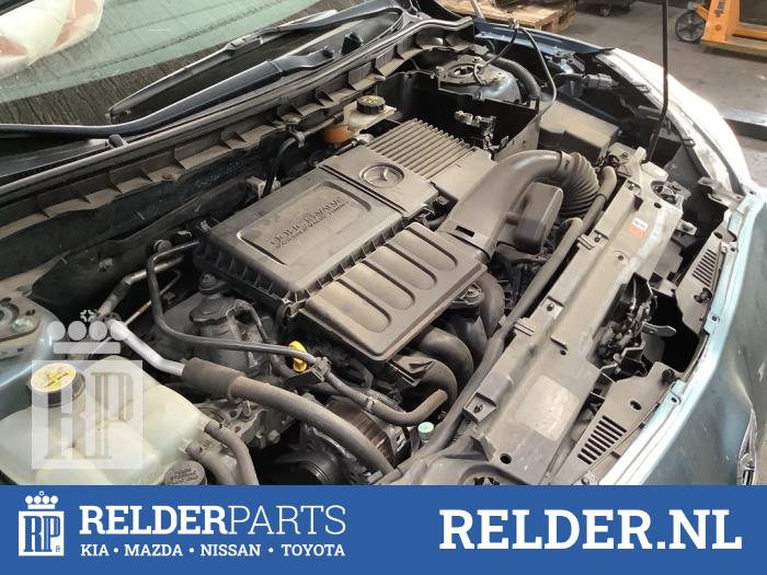 Gebruikte Versnellingsbak Mazda 3 Sport (BL14/BLA4/BLB4) 1.6i MZR 16V Prijs € 250,00 Margeregeling aangeboden door Relder Parts B.V.