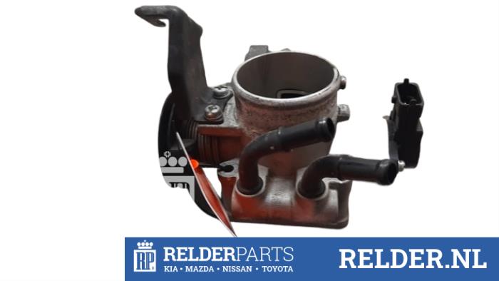 Gebruikte Gasklephuis Hyundai i30 (FD) 1.6 CVVT 16V Prijs € 25,00 Margeregeling aangeboden door Relder Parts B.V.