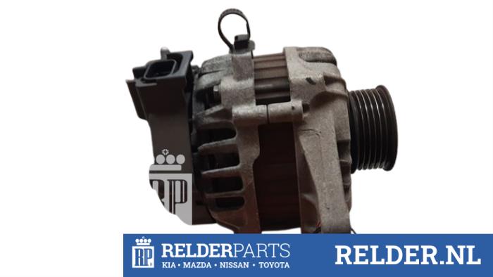 Gebruikte Dynamo Hyundai i30 (FD) 1.6 CVVT 16V Prijs € 25,00 Margeregeling aangeboden door Relder Parts B.V.