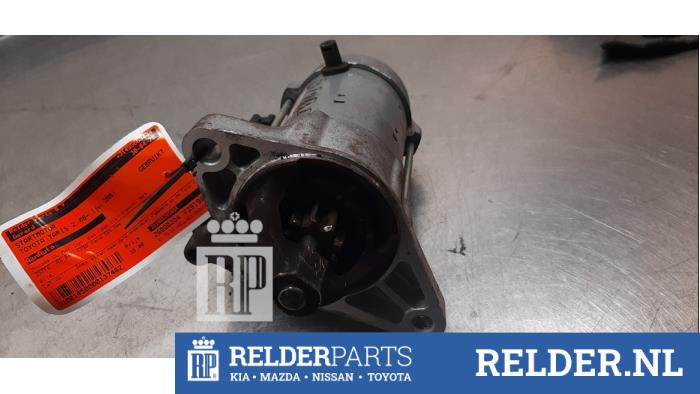 Gebruikte Startmotor Toyota Yaris II (P9) 1.3 16V VVT-i Prijs € 35,00 Margeregeling aangeboden door Relder Parts B.V.