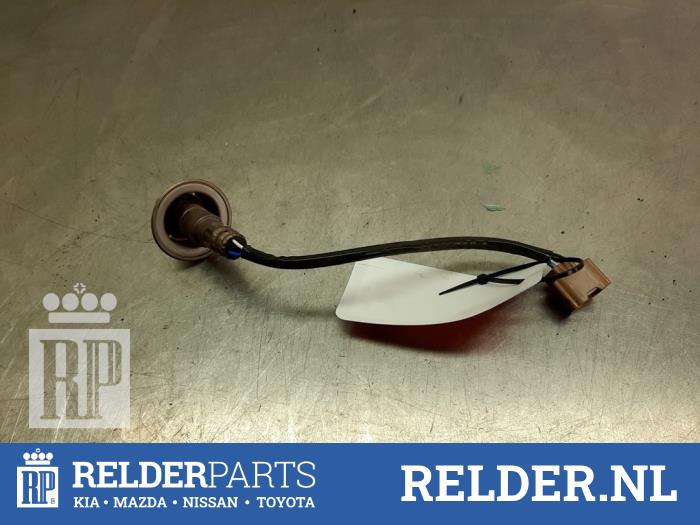 Lambda Sonde Nissan Qashqai (J10), 2007 / 2014 1.6 16V, SUV, Benzine, 1.598cc, 86kW (117pk), FWD, HR16DE, 2010-11 / 2014-01, J10A; J10B (Gebruikt)
