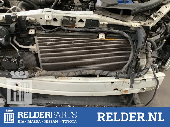 Gebruikte Airco Condensor Nissan Qashqai (J11) 1.2 DIG-T 16V Prijs € 50,00 Margeregeling aangeboden door Relder Parts B.V.