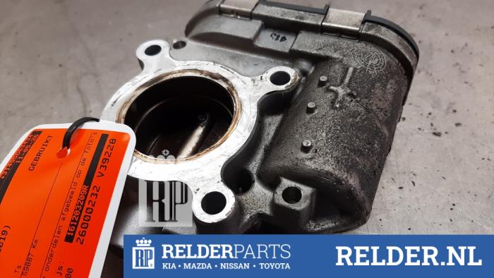 Gebruikte Gasklephuis Nissan Qashqai (J11) 1.3 DIG-T 140 16V Prijs € 60,00 Margeregeling aangeboden door Relder Parts B.V.