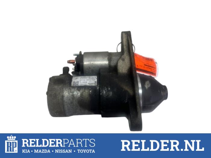 Gebruikte Startmotor Nissan Qashqai (J11) 1.6 DIG-T 163 16V Prijs € 35,00 Margeregeling aangeboden door Relder Parts B.V.