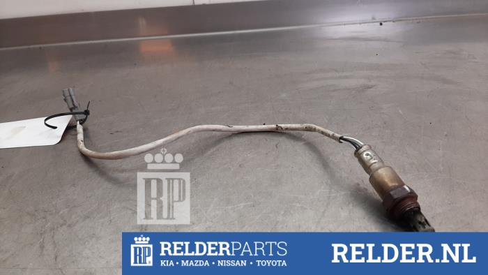 Lambda Sonde Nissan Qashqai (J11), 2013 / 2021 1.2 DIG-T 16V, SUV, Benzine, 1 197cc, 85kW (116pk), FWD, HRA2DDT, 2013-11 / 2018-08, J11D (Gebruikt)