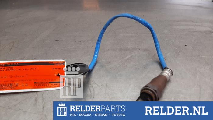 Lambda Sonde Nissan Qashqai (J11), 2013 / 2021 1.2 DIG-T 16V, SUV, Benzine, 1 197cc, 85kW (116pk), FWD, HRA2DDT, 2013-11 / 2018-08, J11D (Gebruikt)