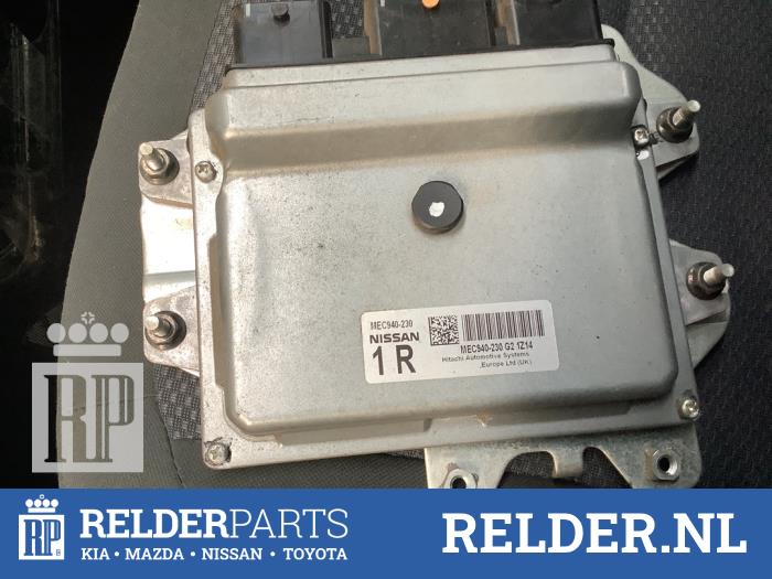 Gebruikte Computer Motormanagement Nissan Qashqai (J10) 1.6 16V Prijs € 90,00 Margeregeling aangeboden door Relder Parts B.V.