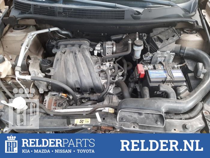 Gebruikte ABS Computer Nissan Qashqai (J10) 1.6 16V Prijs € 60,00 Margeregeling aangeboden door Relder Parts B.V.