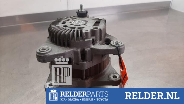 Dynamo Nissan Qashqai (J10), 2007 / 2014 1.6 16V, SUV, Benzine, 1.598cc, 84kW (114pk), FWD, HR16DE, 2007-02 / 2010-10, J10A (Gebruikt)