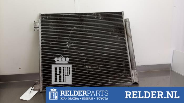 Gebruikte Airco Condensor Nissan Qashqai (J11) 1.3 DIG-T 140 16V Prijs € 70,00 Margeregeling aangeboden door Relder Parts B.V.
