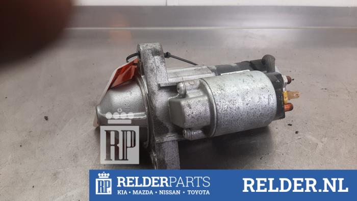 Gebruikte Startmotor Mazda CX-5 II (KF) 2.0 SkyActiv-G 165 16V 2WD Prijs € 45,00 Margeregeling aangeboden door Relder Parts B.V.