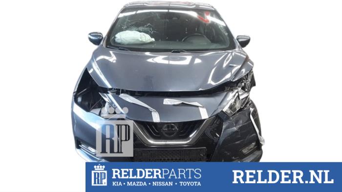 Gebruikte Airco Condensor Nissan Micra (K14) 0.9 IG-T 12V Prijs € 90,00 Margeregeling aangeboden door Relder Parts B.V.