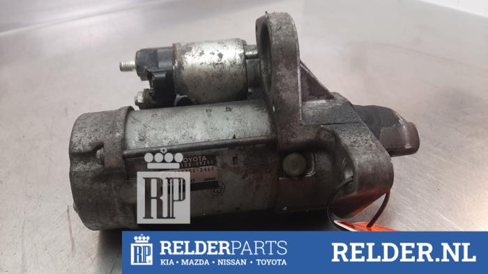 Gebruikte Startmotor Toyota Auris (E18) 1.2 T 16V Prijs € 35,00 Margeregeling aangeboden door Relder Parts B.V.