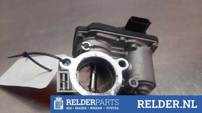 Gebruikte Gasklephuis Nissan Micra (K14) 1.0 12V Prijs € 100,00 Margeregeling aangeboden door Relder Parts B.V.