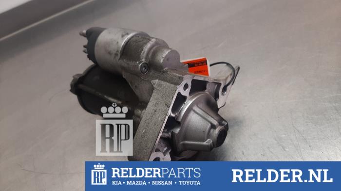 Gebruikte Startmotor Nissan Micra (K14) 1.0 12V Prijs € 35,00 Margeregeling aangeboden door Relder Parts B.V.