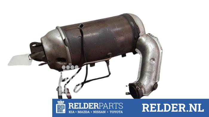 Gebruikte Roetfilter Nissan Qashqai (J11) 1.5 dCi DPF Prijs € 250,00 Margeregeling aangeboden door Relder Parts B.V.