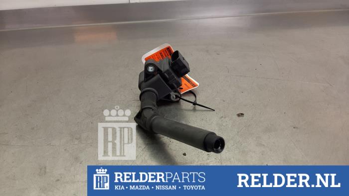 Bobine van een Nissan Qashqai (J11) 1.3 DIG-T 160 16V 2019